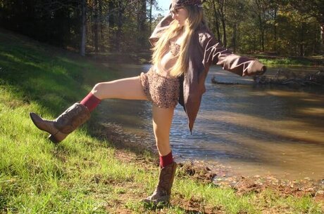 Aly Jade naked pornstar photo