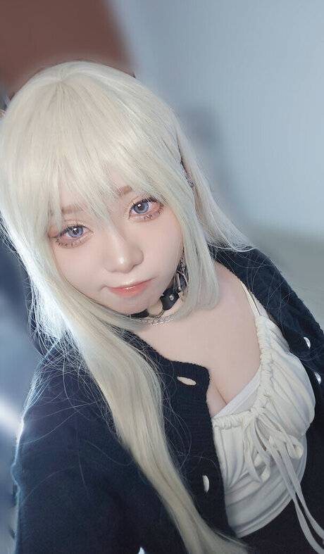 Blue Ming cos model pretty picture