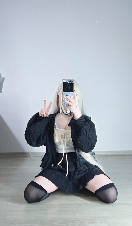 Blue Ming cos model hot archive