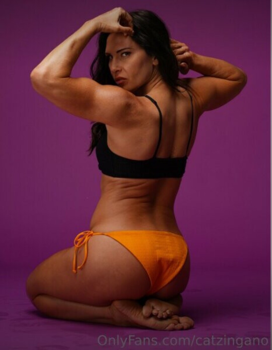 Cat Zingano perfect model picture
