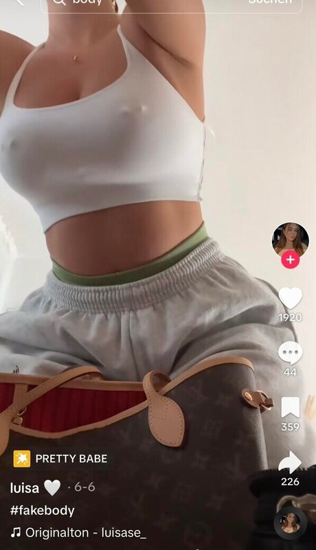 Luisa Senn model nude photos