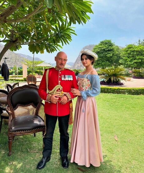 Rasha Thadani nice model pic