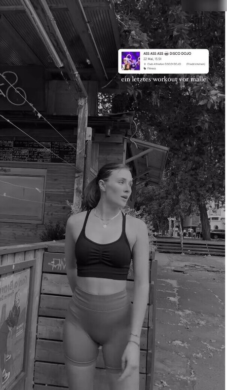 Greta Engelfried model porn pic