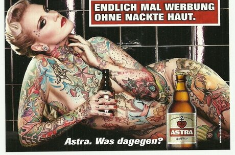 Werbungen model erotic picture