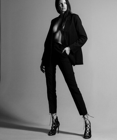 Simone Sevignani naked model picture