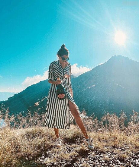 Simone Sevignani model hd picture