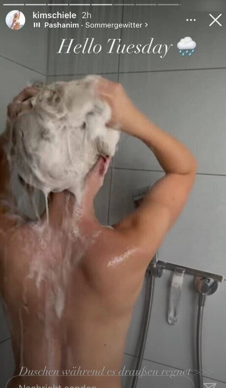 Kim Schiele naked pornstar picture