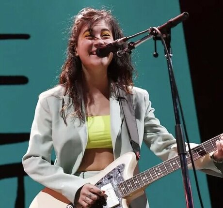 Japanese Breakfast model beautiful photos