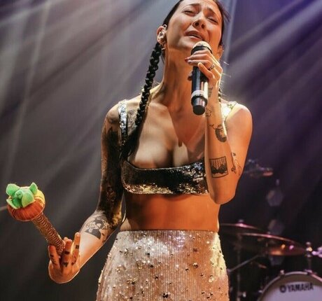 Japanese Breakfast erotic model photos