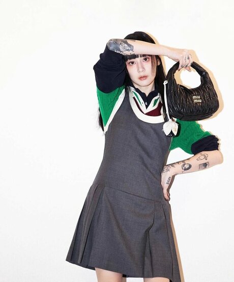 Japanese Breakfast pretty model photos