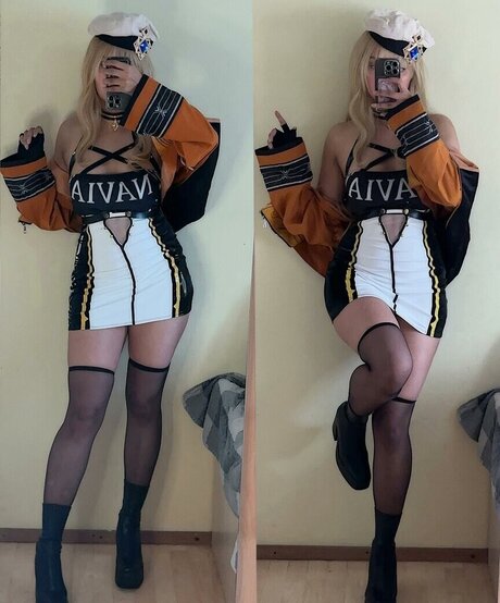 Brokuroos naked model images