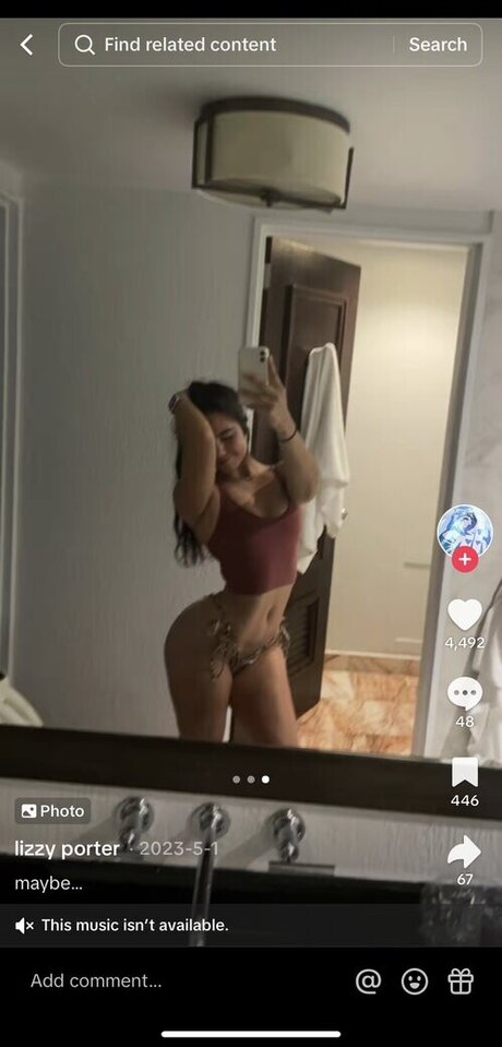 thelizzyporter pornstar sexy picture