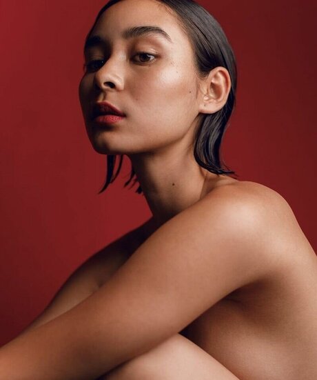 Monica Puddy model exclusive photo