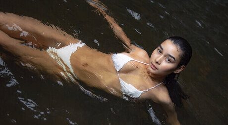 Monica Puddy model top photo