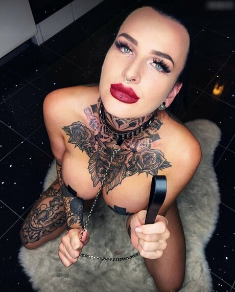 inkedbiitch erotic pornstar image
