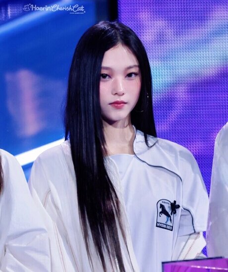 Haerin perfect actress img