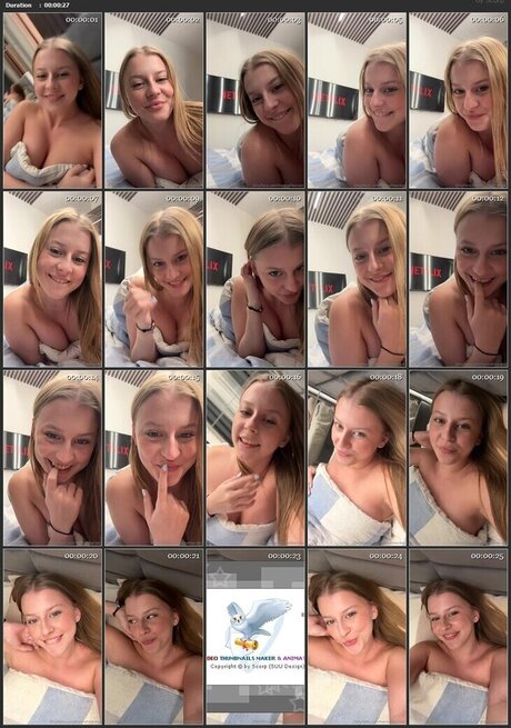 Hannah Becker exclusive model img