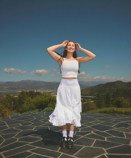 Lola Tung exclusive model archive