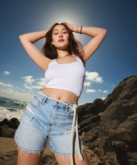 Lola Tung pornstar xxx picture