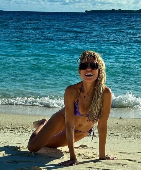 Sylvie Meis model erotic pics