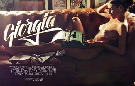 Giorgia Crivello naked model archive