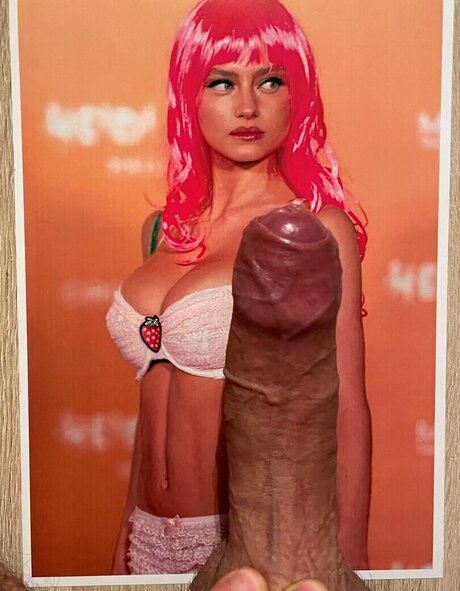 Cum Tributes exclusive actress pic