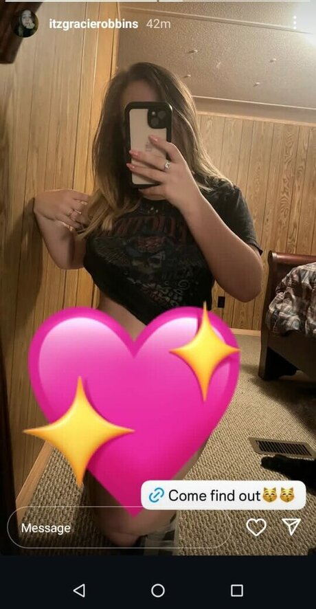 Itzgracierobbins pornstar hot images