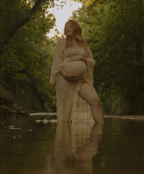 Casey Lane art model photos