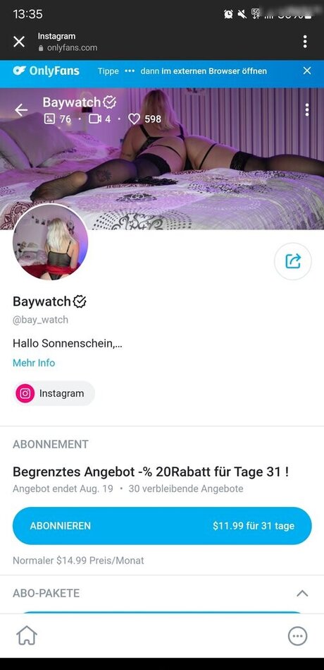 Bay watch sexy star pics