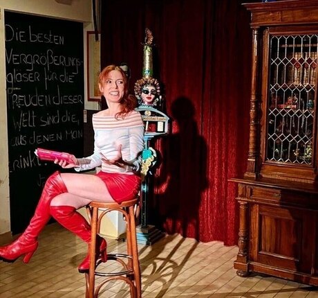 Antje M nning nudes model image