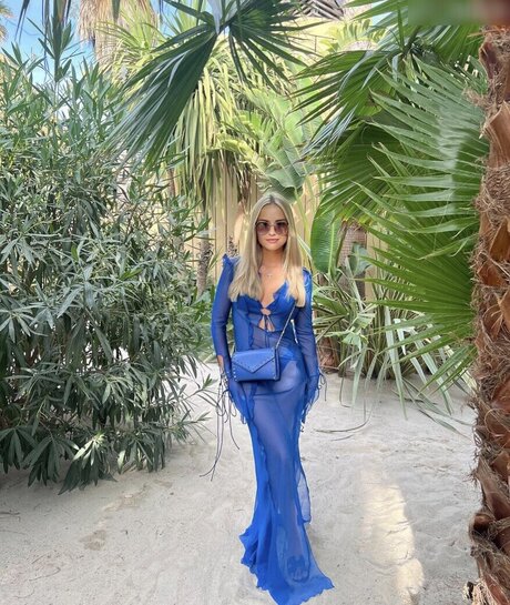 Davina Geiss model top pic