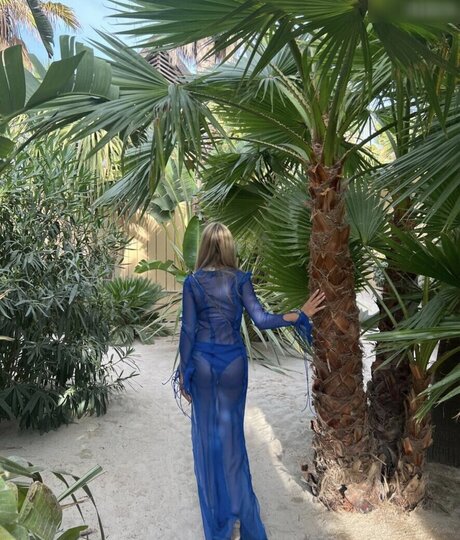 Davina Geiss model photos