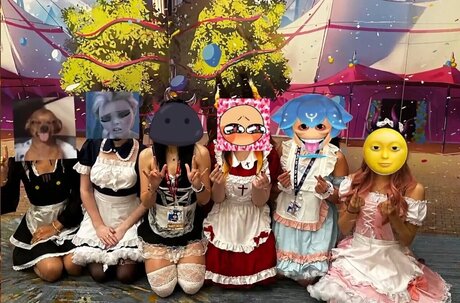 Akuma Nihmune nice star pics