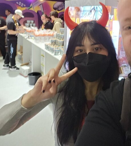 Akuma Nihmune art model pic