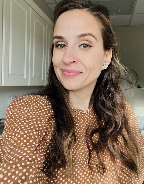 BellaSuede star top photo