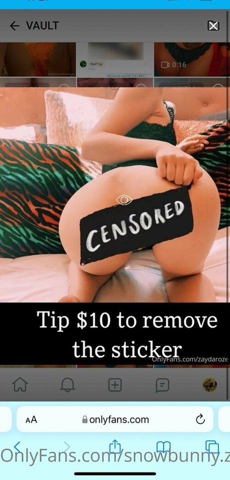 snowbunny z pornstar hot photo