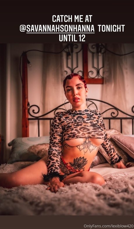 Lexiblow420 star art photo