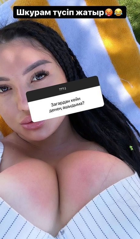 Zhansaya Dakarimova pornographic star gallery
