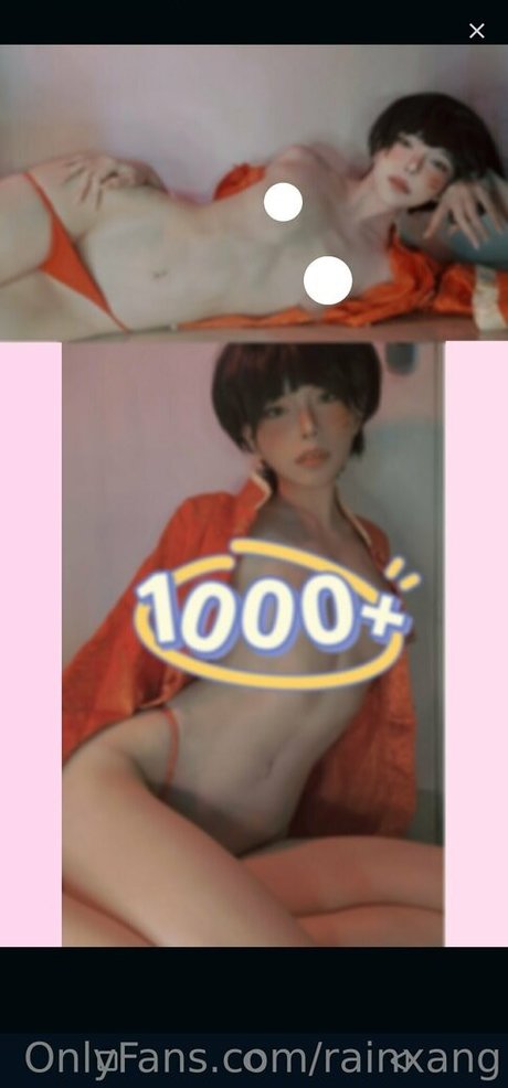 rainxang pornstar sexy pics