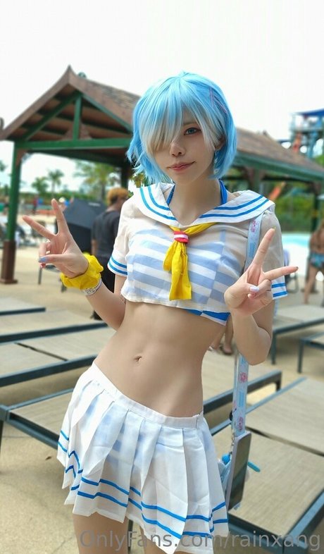 rainxang naked star images