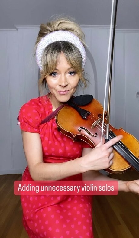 Lindsey Stirling art pornstar photo