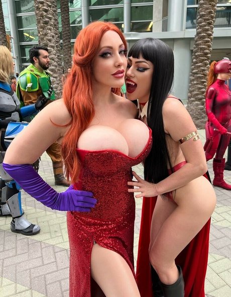 Alina Masquerade hd model images