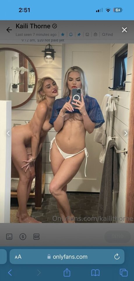 Kaili Thorne beautiful star img