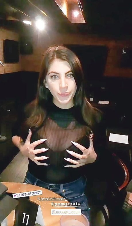 Ariana Basseri star nudes pic