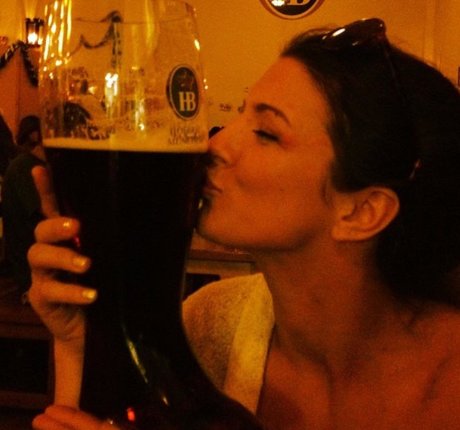 Gina Carano pornstar exclusive picture