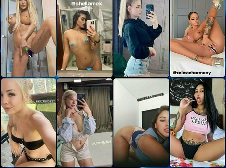 hollyclue nude model archive