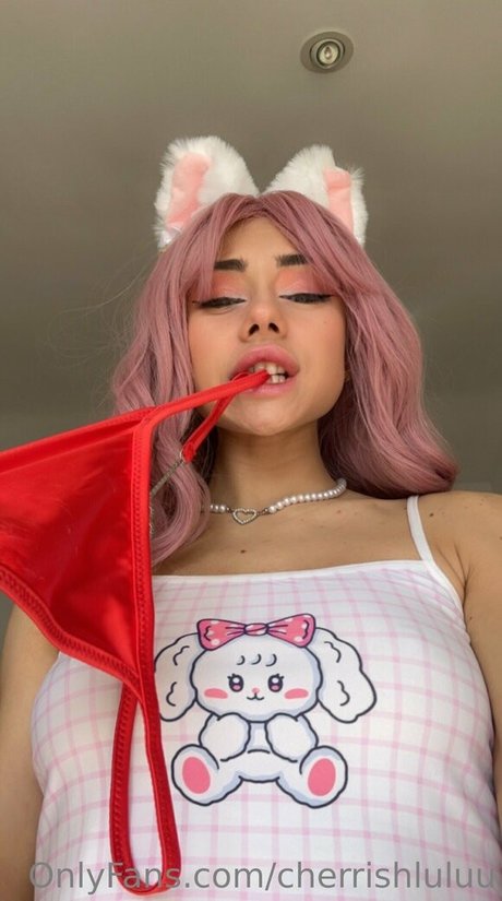 Cherrishlulu pornstar sexy picture