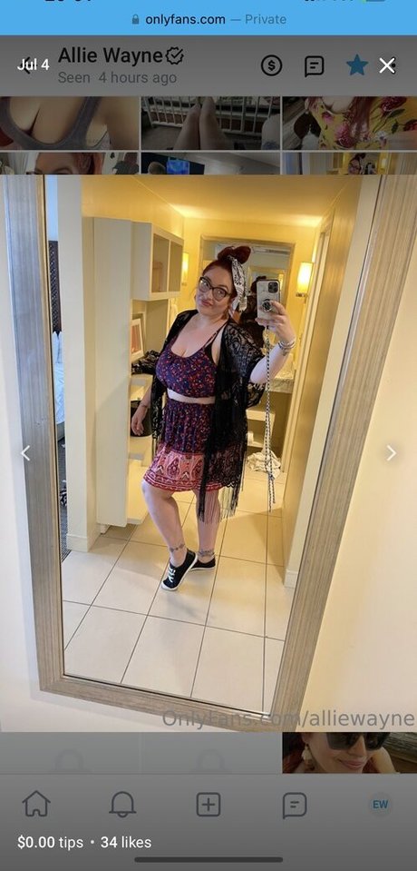 alliewayne erotic star photos