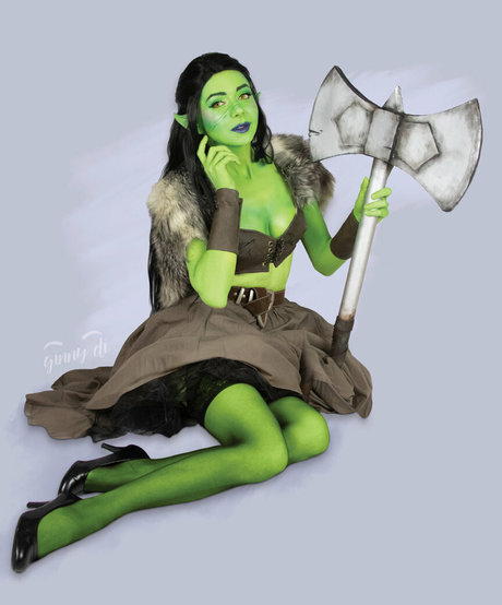 Ginny Di best actress pictures