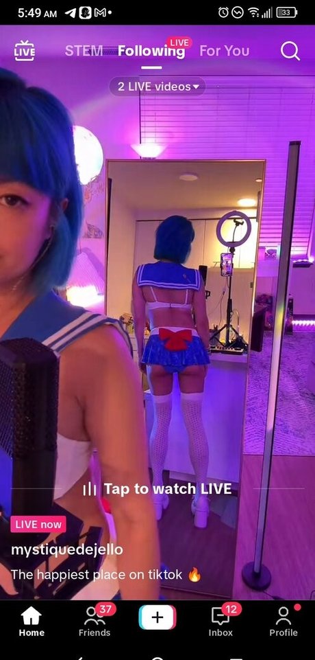 Mystiquede high quality model picture